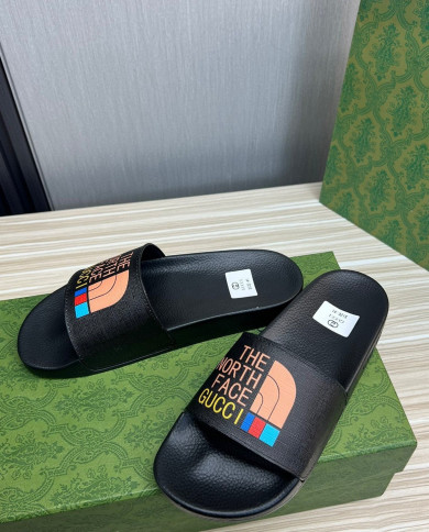 GUCCI couple style  Slippers