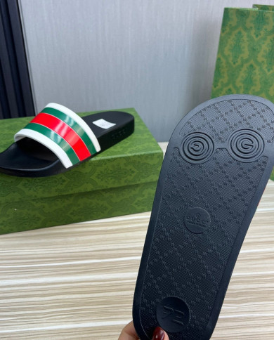 GUCCI couple style  Slippers