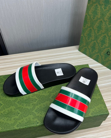 GUCCI couple style  Slippers