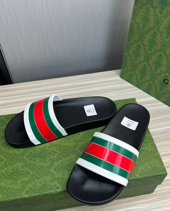 GUCCI couple style  Slippers