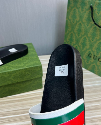 GUCCI couple style  Slippers