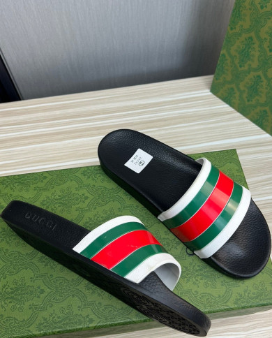 GUCCI couple style  Slippers