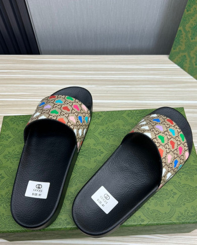 GUCCI couple style  Slippers