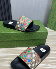 GUCCI couple style  Slippers
