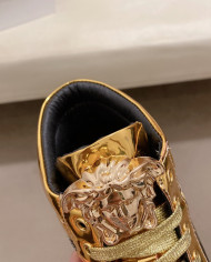 Versace high cut boots