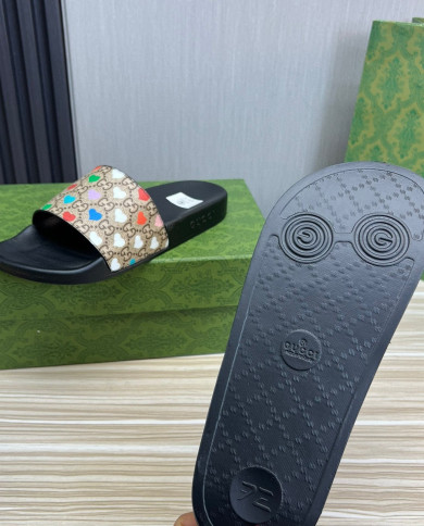 GUCCI couple style  Slippers