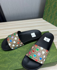 GUCCI couple style  Slippers