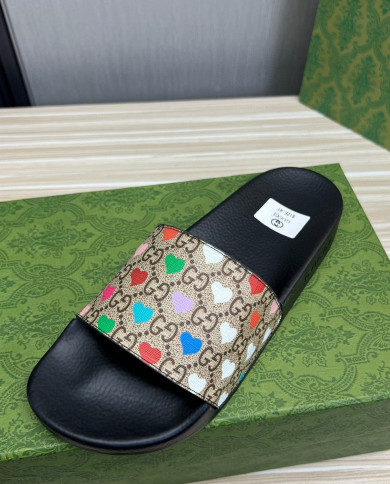 GUCCI couple style  Slippers