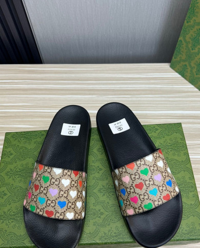 GUCCI couple style  Slippers