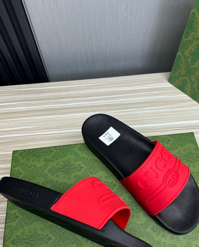 GUCCI couple style  Slippers