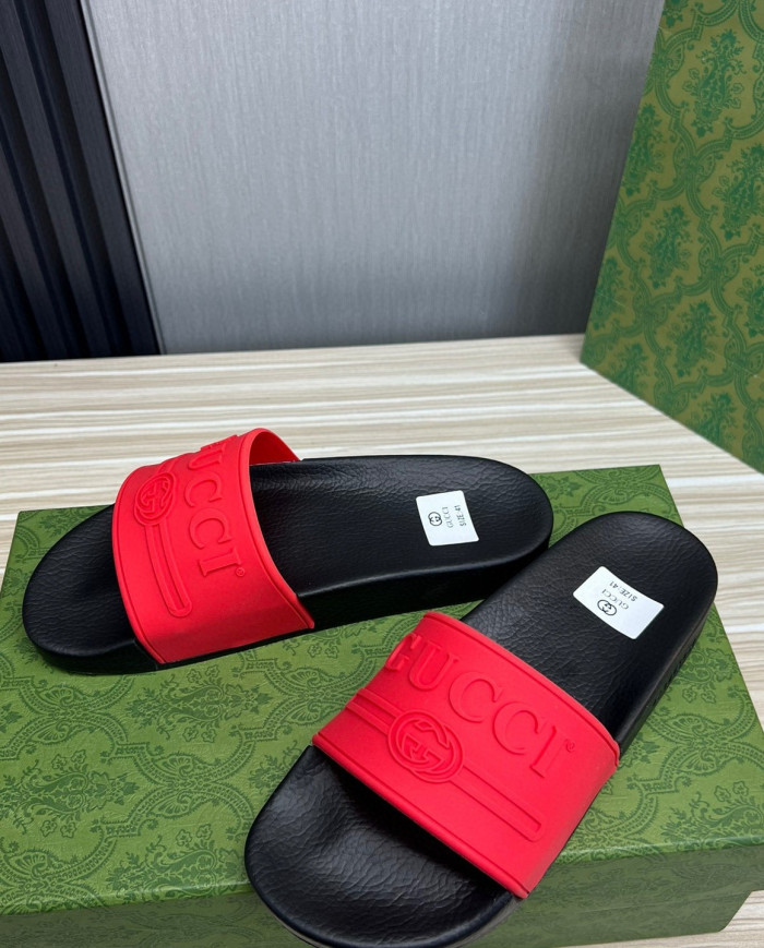 GUCCI couple style  Slippers