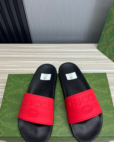 GUCCI couple style  Slippers