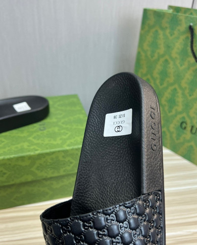 GUCCI couple style  Slippers