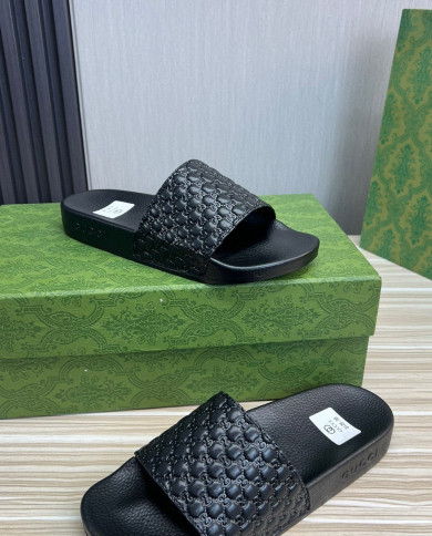GUCCI couple style  Slippers