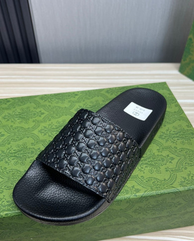 GUCCI couple style  Slippers