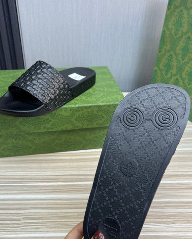 GUCCI couple style  Slippers