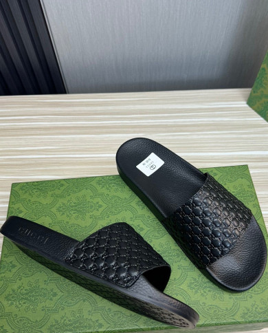 GUCCI couple style  Slippers