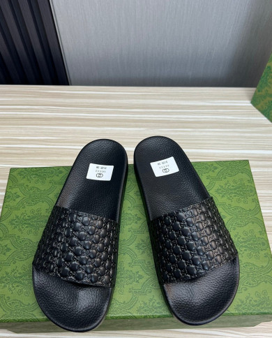 GUCCI couple style  Slippers