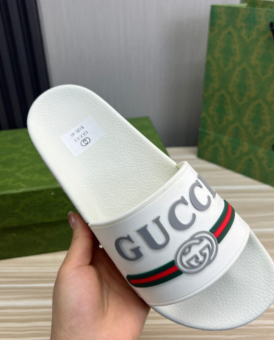 GUCCI couple style  Slippers