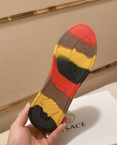 Versace high cut boots