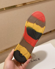 Versace high cut boots