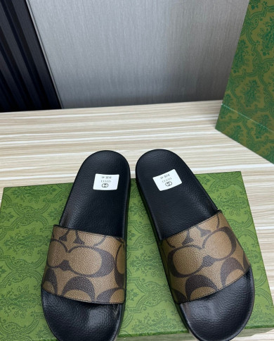 GUCCI couple style  Slippers
