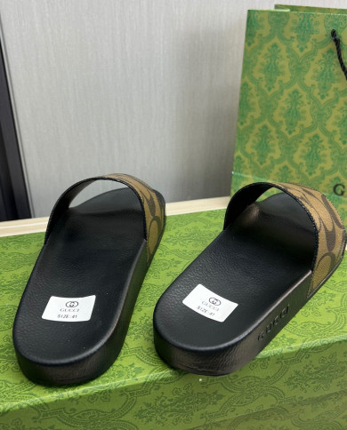 GUCCI couple style  Slippers