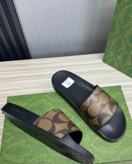 GUCCI couple style  Slippers