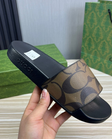 GUCCI couple style  Slippers