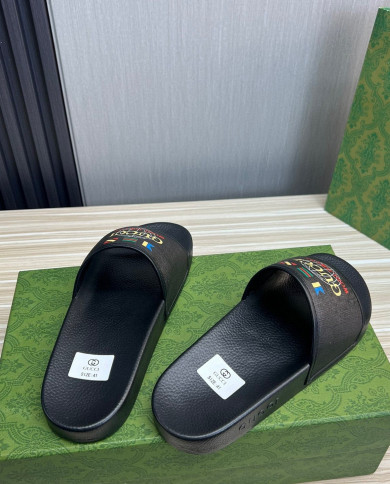 GUCCI couple style  Slippers