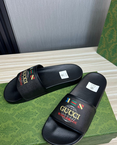 GUCCI couple style  Slippers