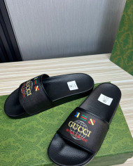 GUCCI couple style  Slippers