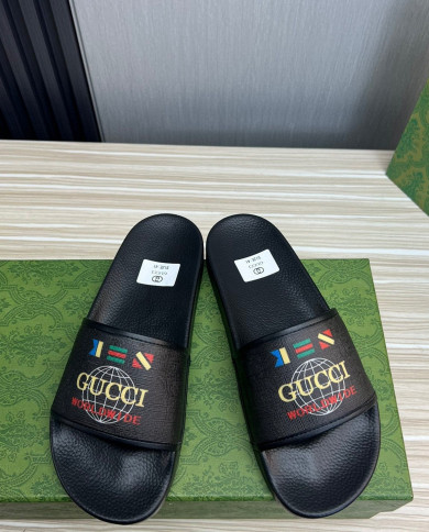 GUCCI couple style  Slippers