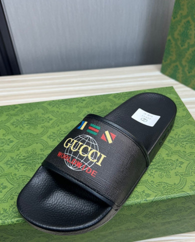 GUCCI couple style  Slippers