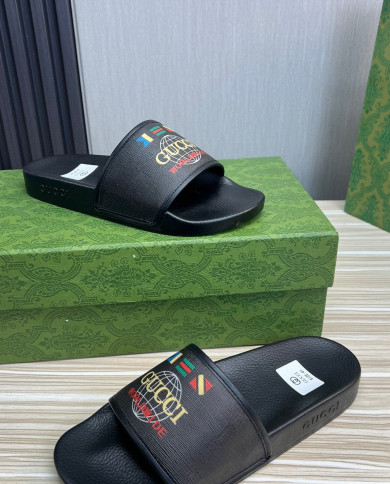 GUCCI couple style  Slippers