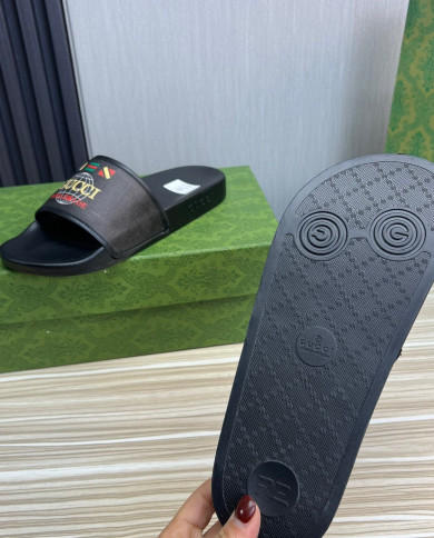 GUCCI couple style  Slippers