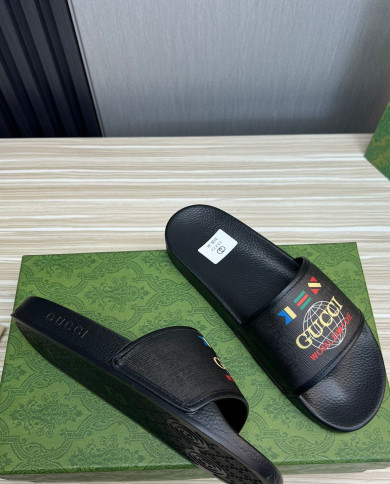 GUCCI couple style  Slippers