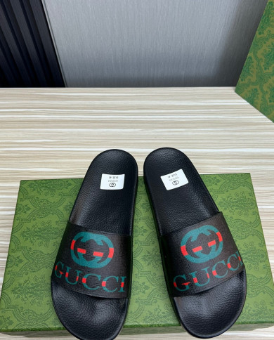 GUCCI couple style  Slippers