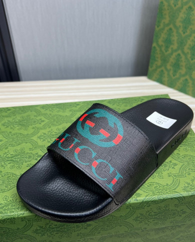 GUCCI couple style  Slippers