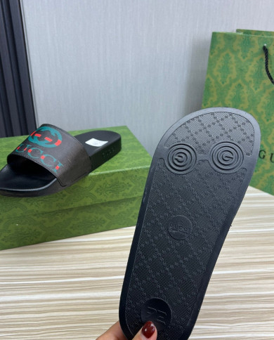 GUCCI couple style  Slippers
