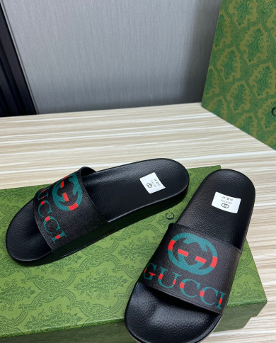 GUCCI couple style  Slippers