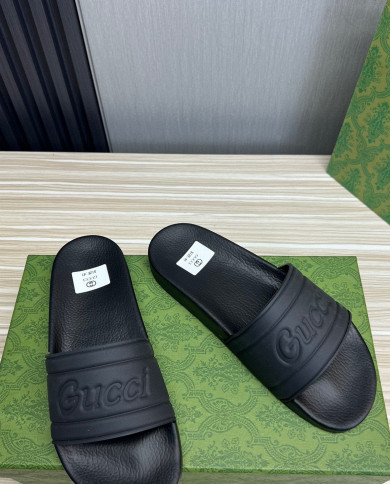 GUCCI couple style  Slippers