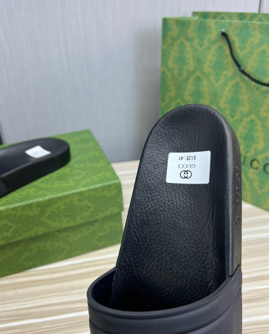 GUCCI couple style  Slippers