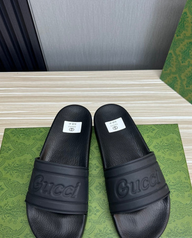 GUCCI couple style  Slippers