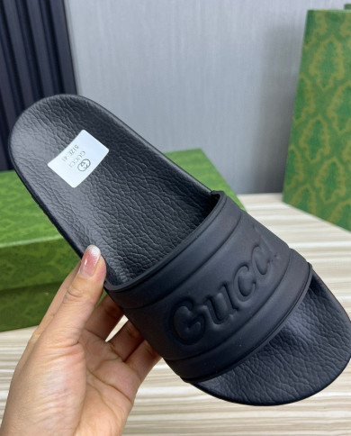 GUCCI couple style  Slippers
