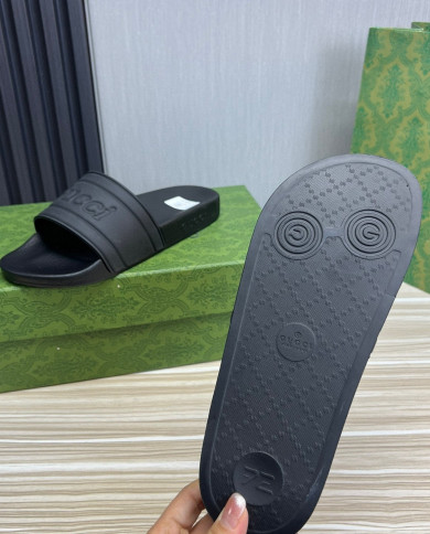 GUCCI couple style  Slippers