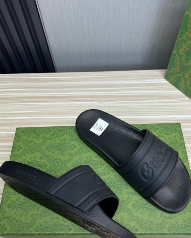GUCCI couple style  Slippers