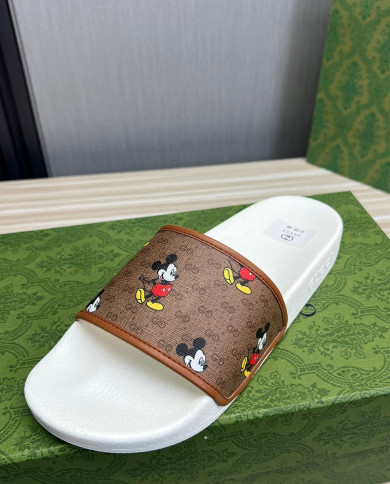 GUCCI couple style  Slippers
