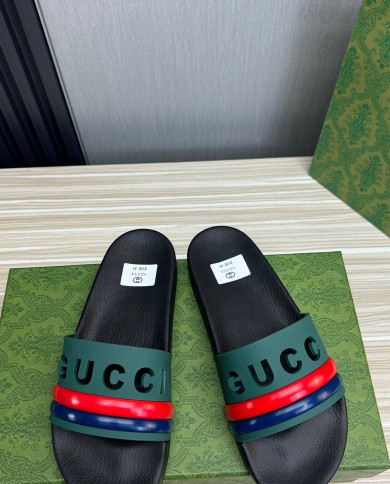 GUCCI couple style  Slippers