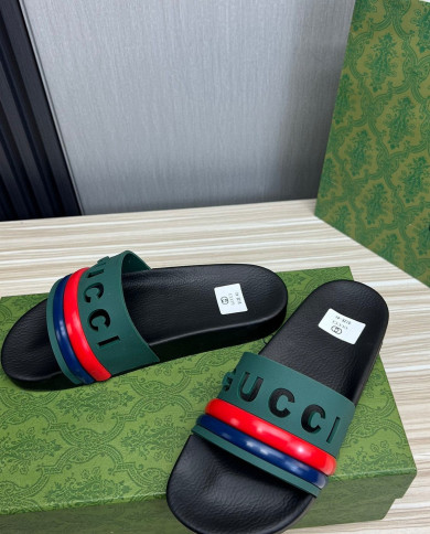 GUCCI couple style  Slippers